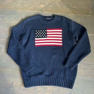 RARE Brandy Melville American Flag Sweater